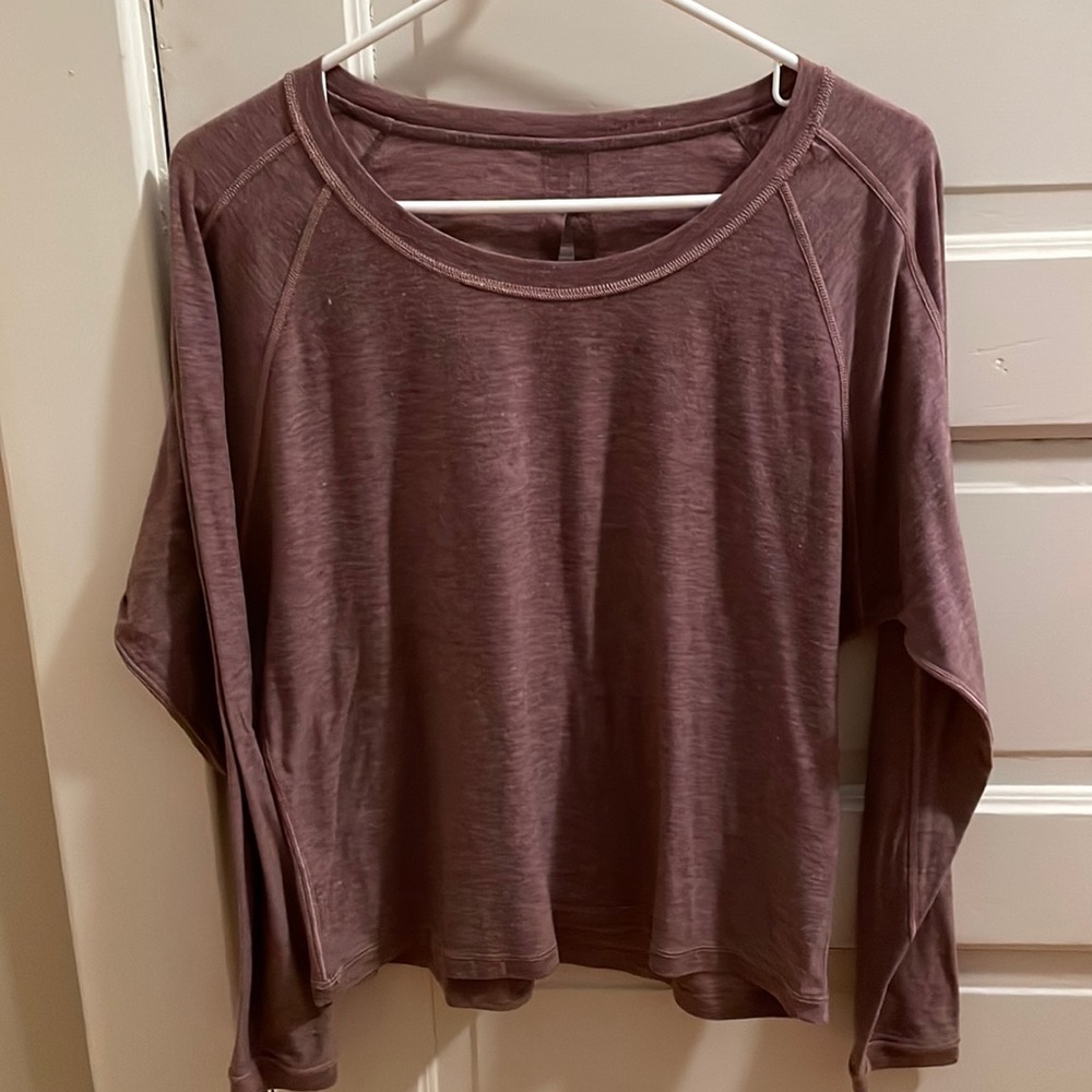 Lululemon long sleeve
